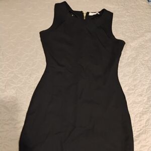 Gianni Bini Black Sleeveless Dress